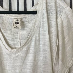 Free people medium sized tee